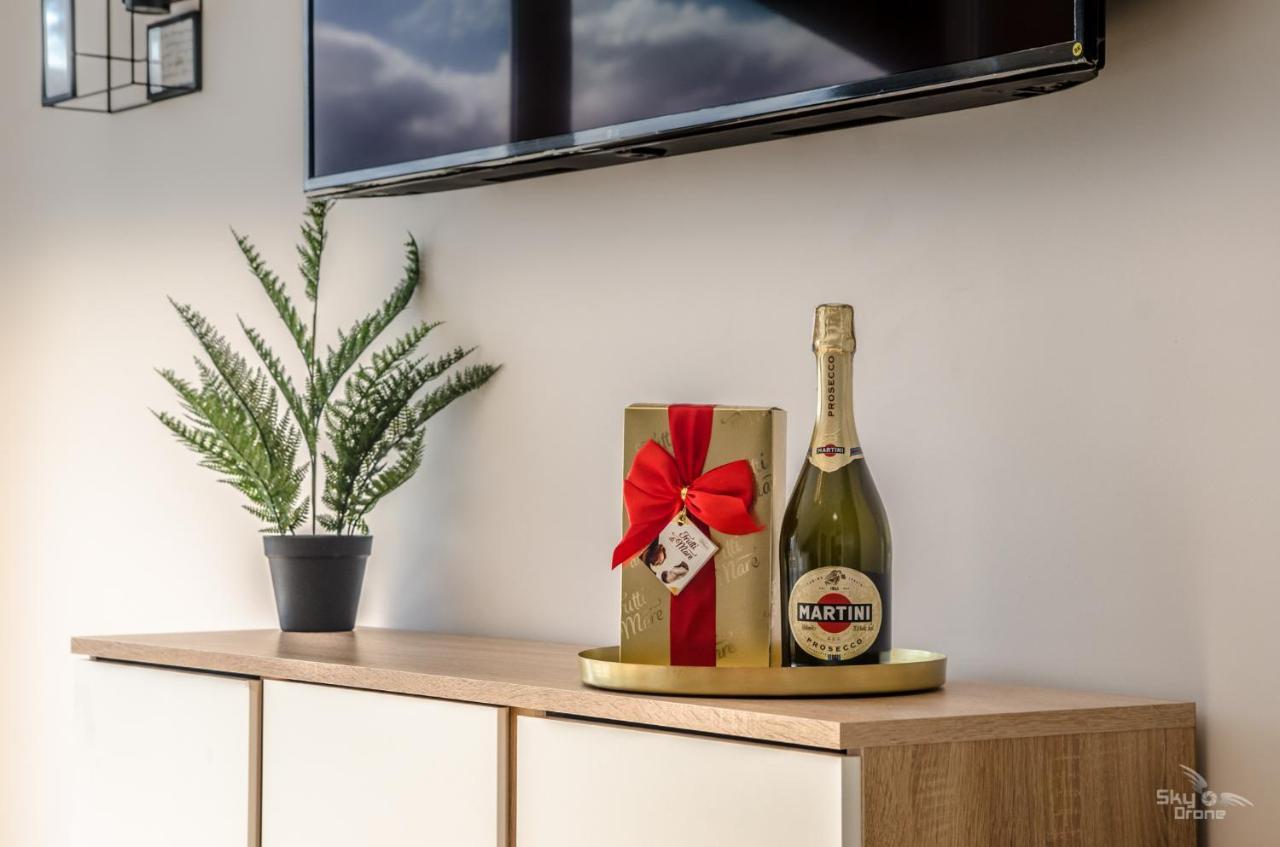 Duzy Apartament Mielno Mielno  Exteriör bild