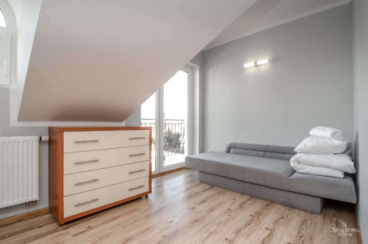 Duzy Apartament Mielno Mielno  Exteriör bild