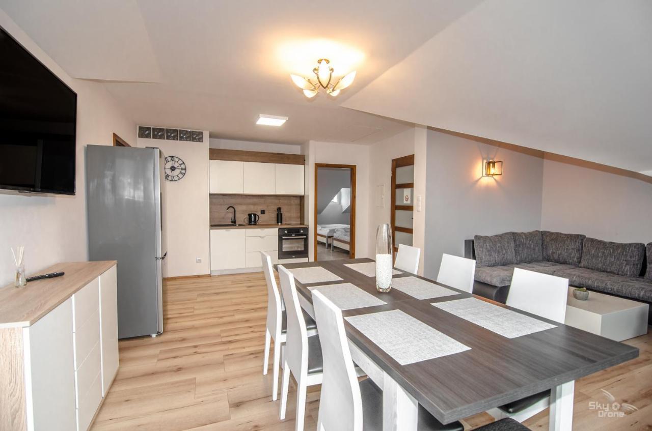 Duzy Apartament Mielno Mielno  Exteriör bild