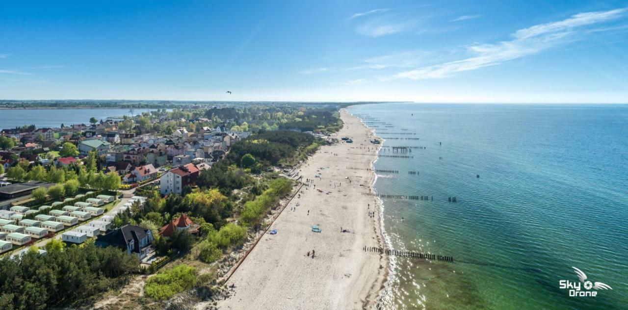 Duzy Apartament Mielno Mielno  Exteriör bild